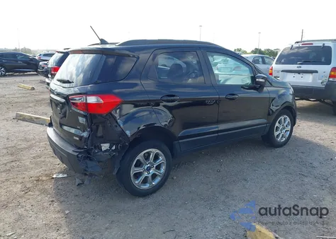 2019 Ford Ecosport Se from USA, damaged, VIN MAJ3S2GE3KC268892